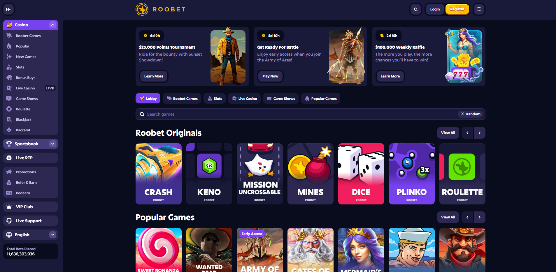 Roobet Casino